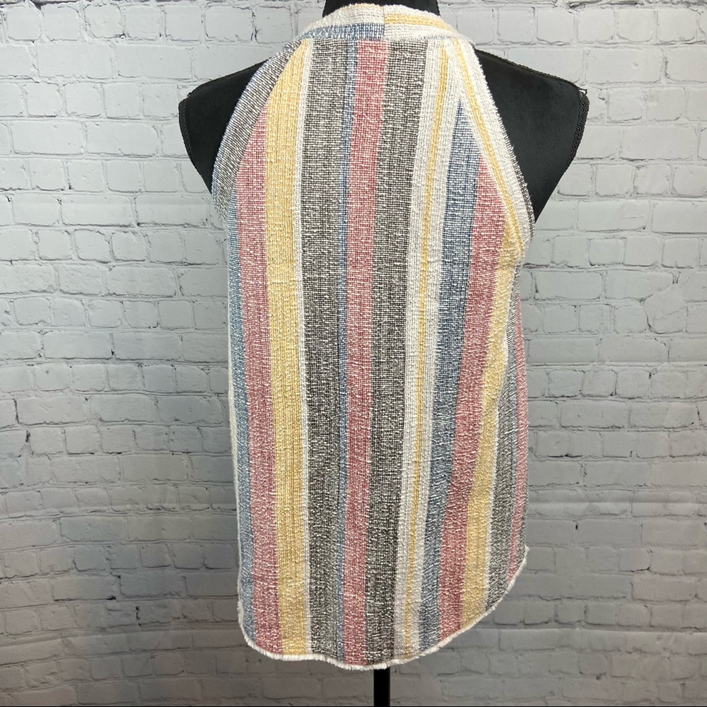 W5 High Neck Tweed Style Top - Picture 3 of 6